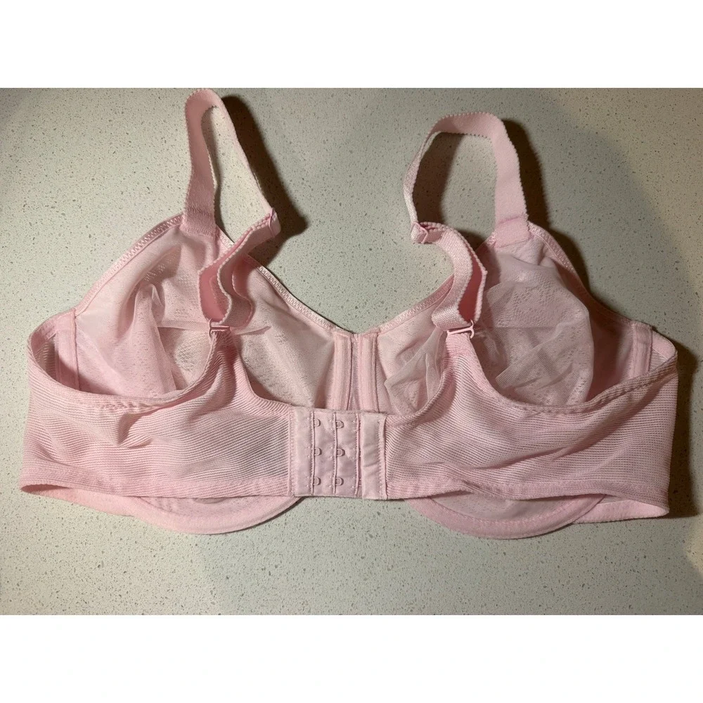 Wacoal Womens Basic Beauty Underwire Bra Pink‎ 40DD 857210